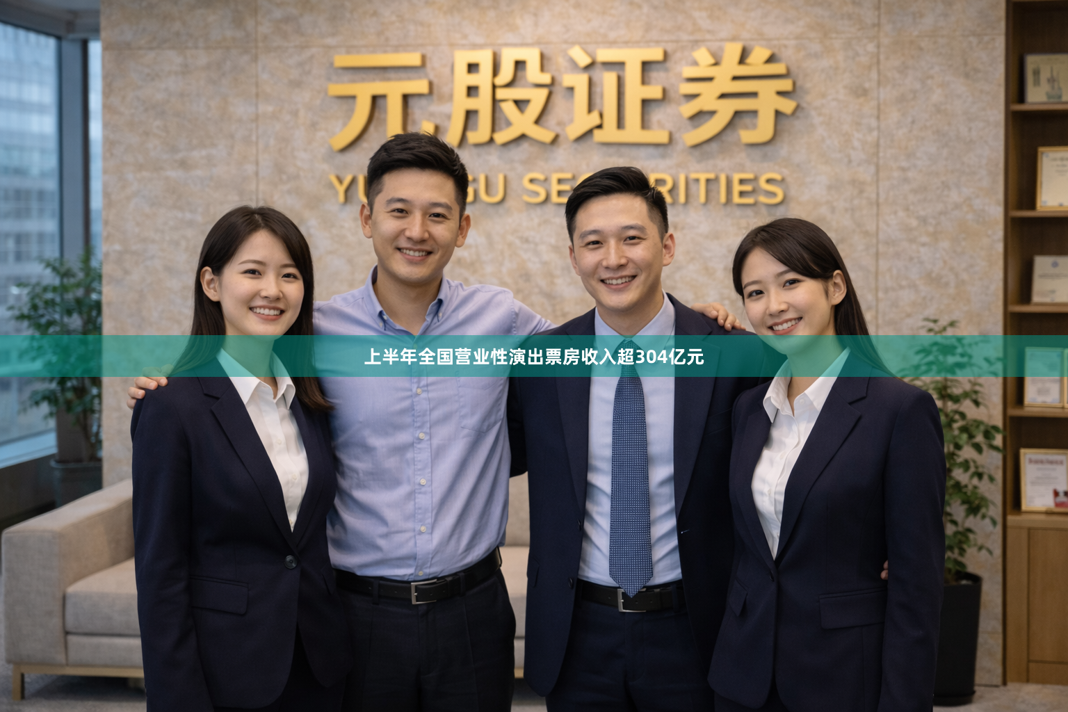 上半年全国营业性演出票房收入超304亿元