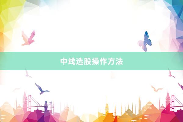 中线选股操作方法