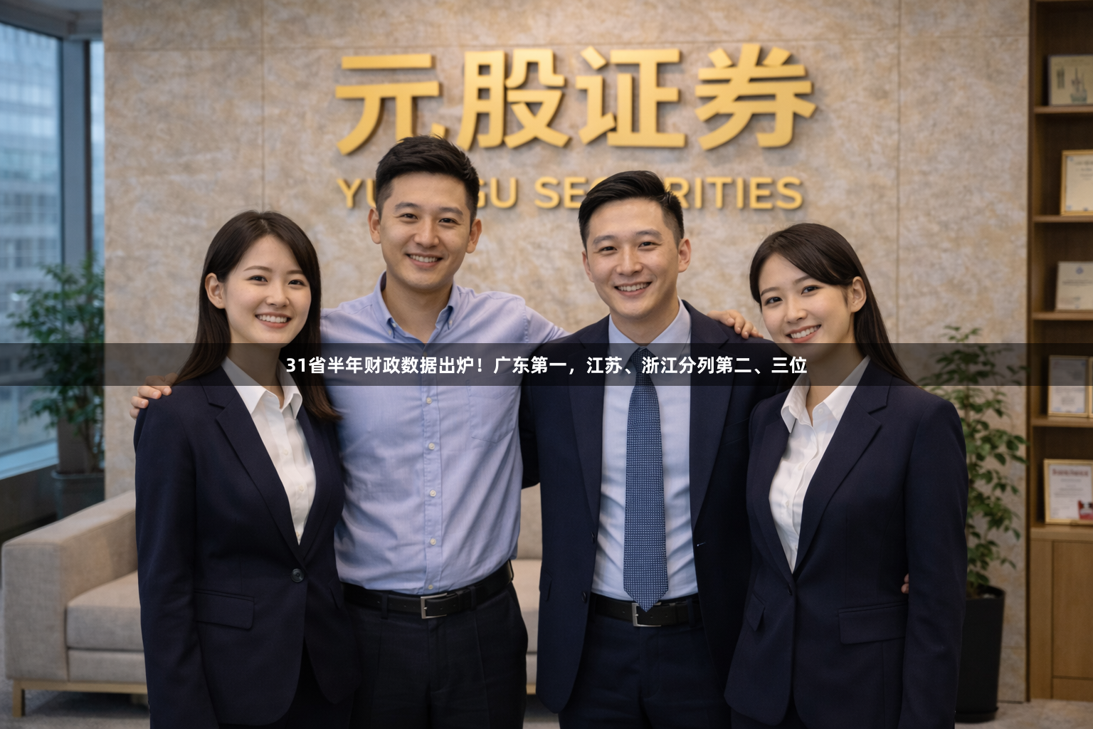 31省半年财政数据出炉！广东第一，江苏、浙江分列第二、三位