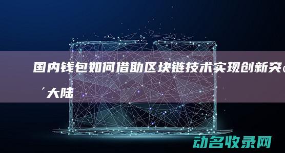 国内钱包如何借助区块链技术实现创新突破 (大陆钱包)