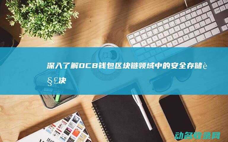 深入了解OCB钱包 区块链领域中的安全存储解决方案 (深入了解obe理念李志义)