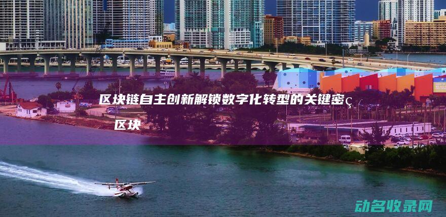 区块链自主创新 解锁数字化转型的关键密码 (区块链自主创新的重要突破口)