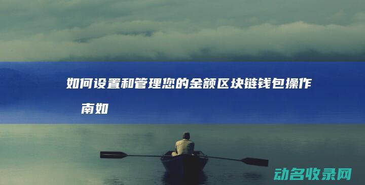 如何设置和管理您的金额 区块链钱包操作指南 (如何设置和管理无线网络?)