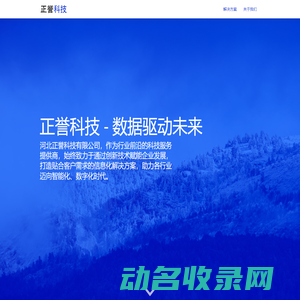 河北正誉科技有限公司